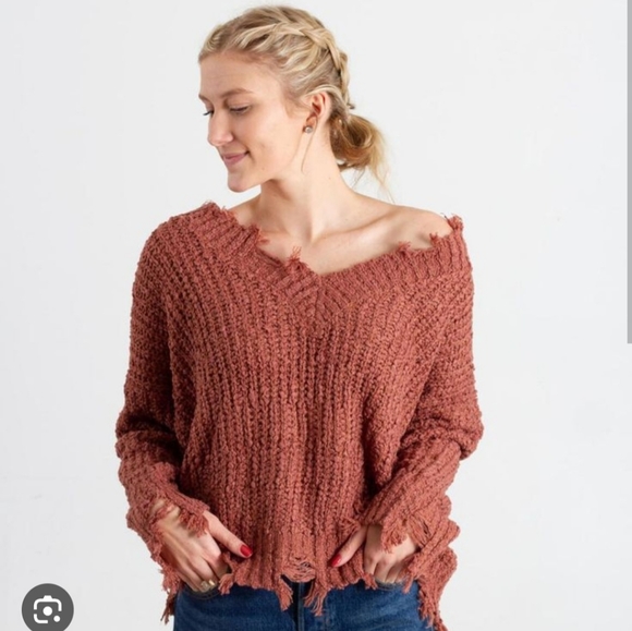 Popcorn Sweater - Picture 2 of 4